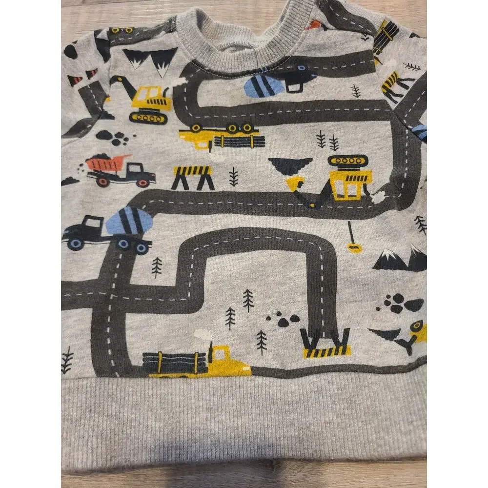 Carters 6 months boys sweater